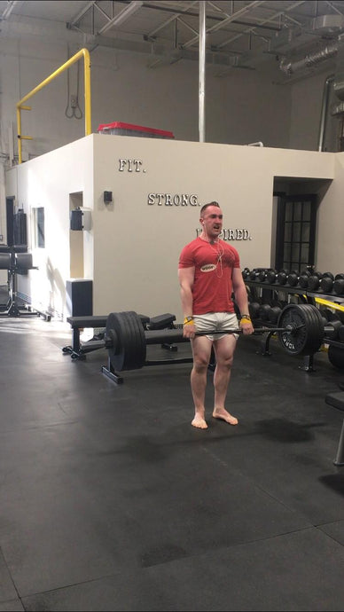 The Road To A 600 LB Deadlift